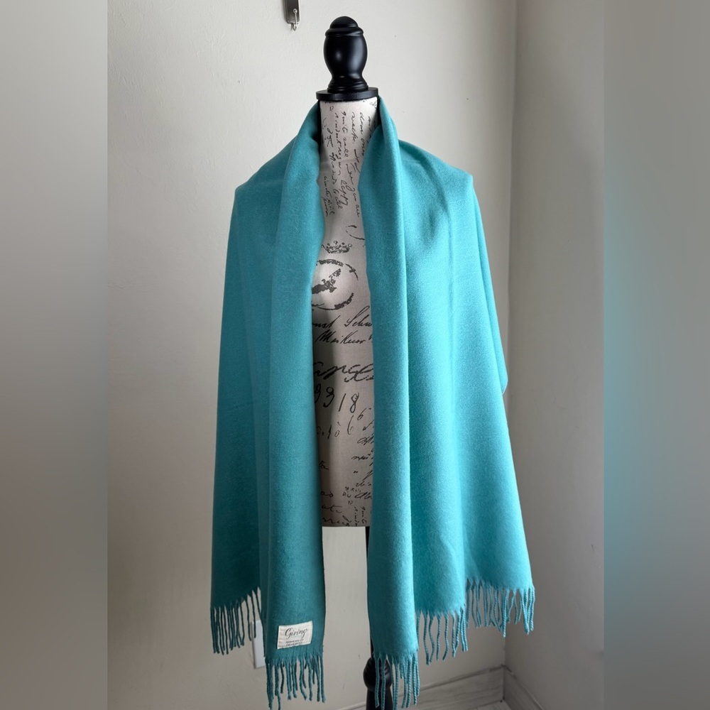 Demdaco Teal Scarf
